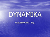 zdjęcie dynamika